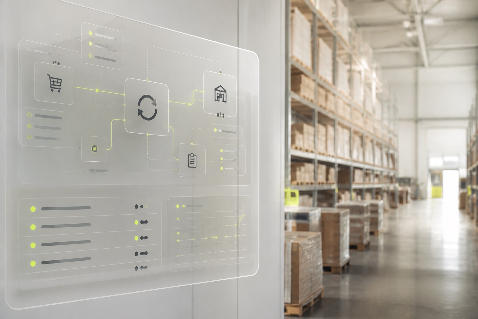 ERP integrace — propojení skladu a obchodu